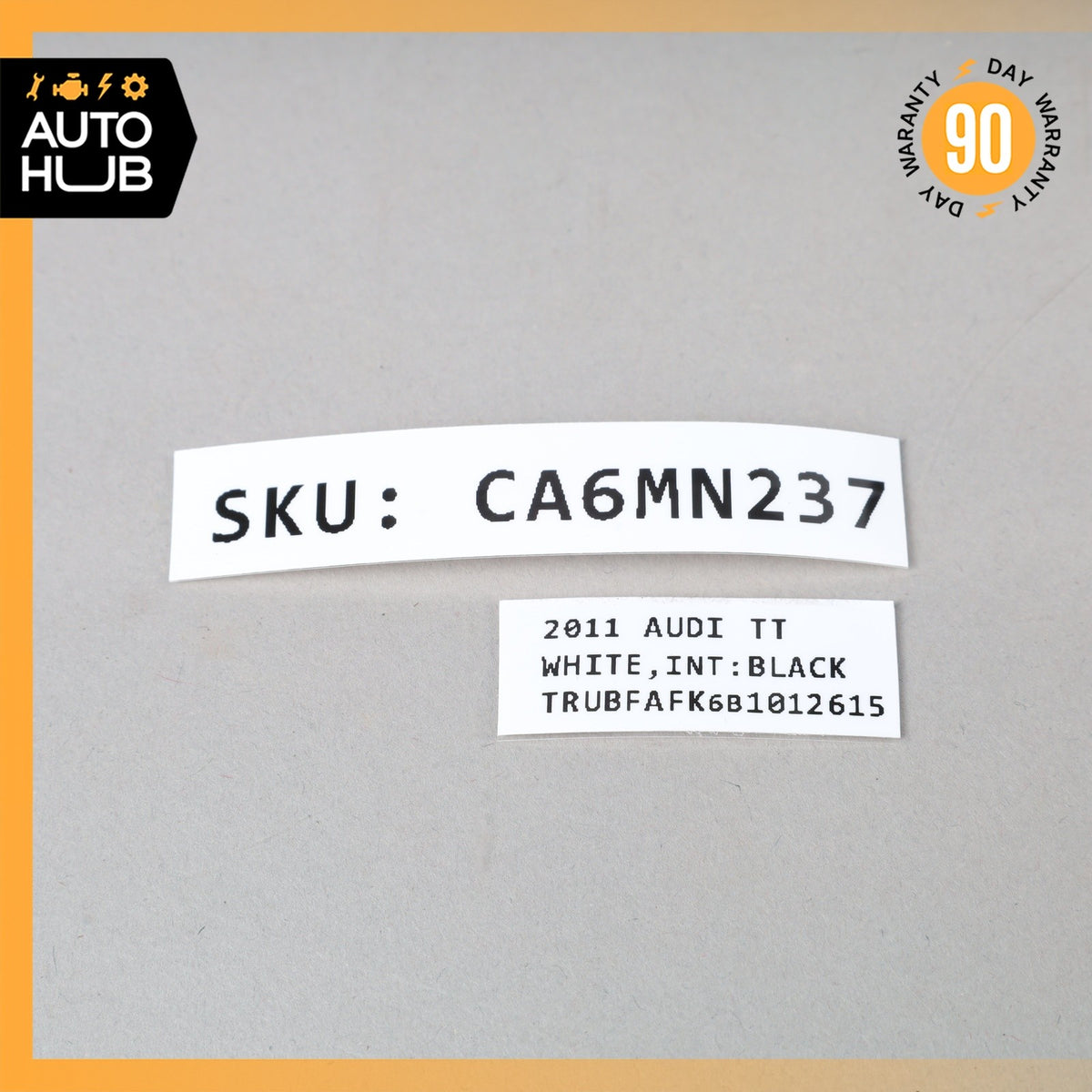 08-15 Audi 8J TT YAW Acceleration Rate Sensor 7H0907652A OEM - photo 10