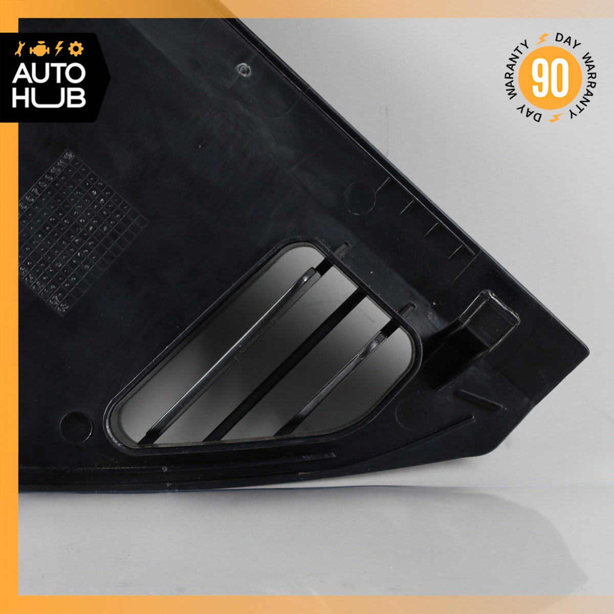 07-09 Mercedes W211 E63 AMG E550 E350 Left Dashboard Trim Cover Panel Black OEM - photo 9