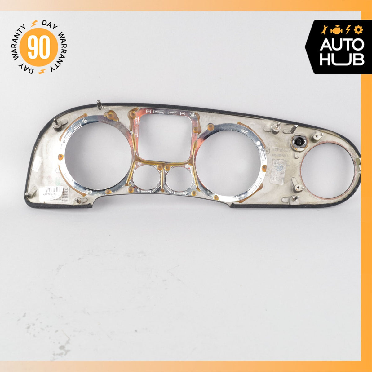 03-13 Bentley Continental Flying Spur Dash Panel Speedometer Bezel Trim OEM 78k - photo 7