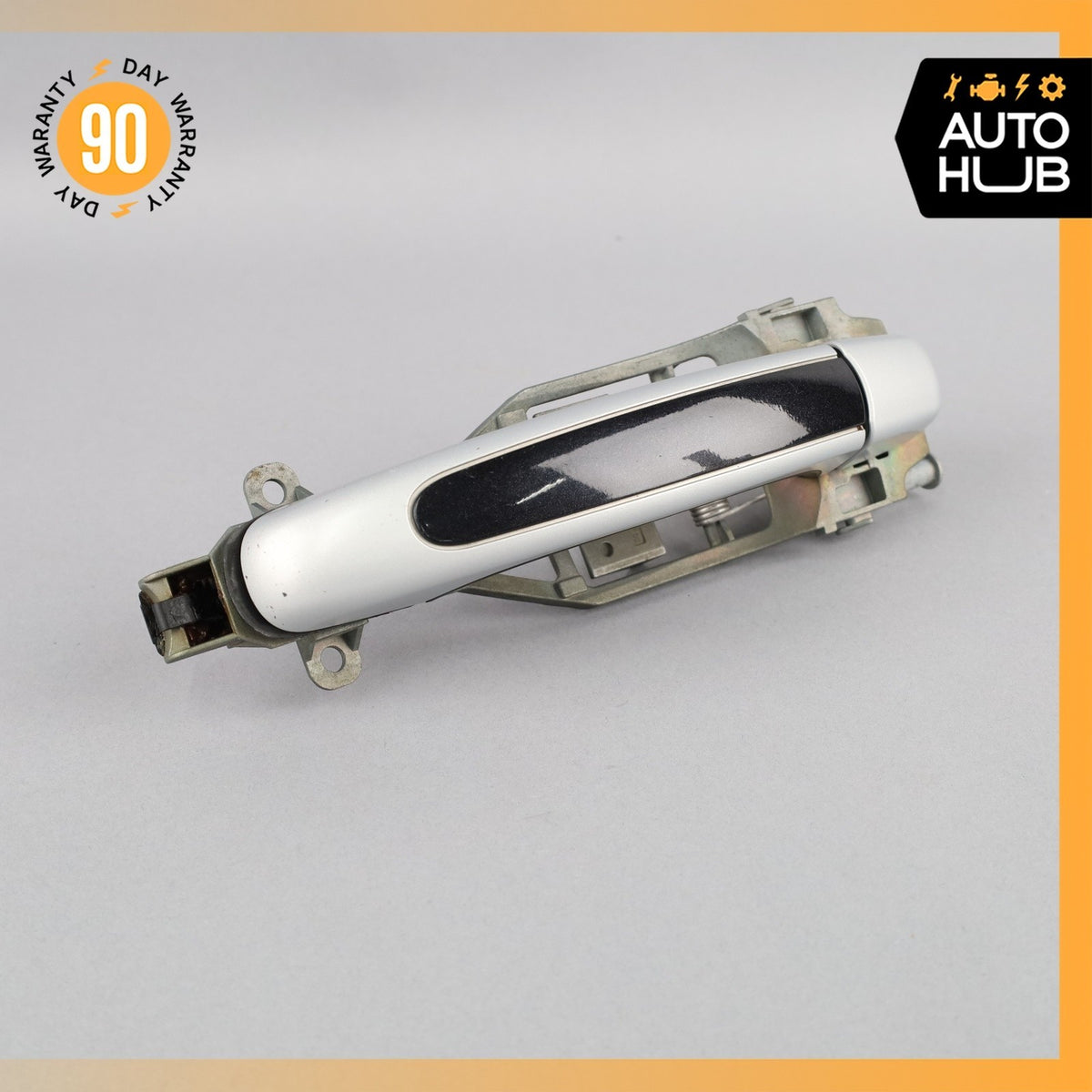 03-10 Porsche Cayenne 955 Rear Right Passenger Side Exterior Door Handle OEM - photo 1