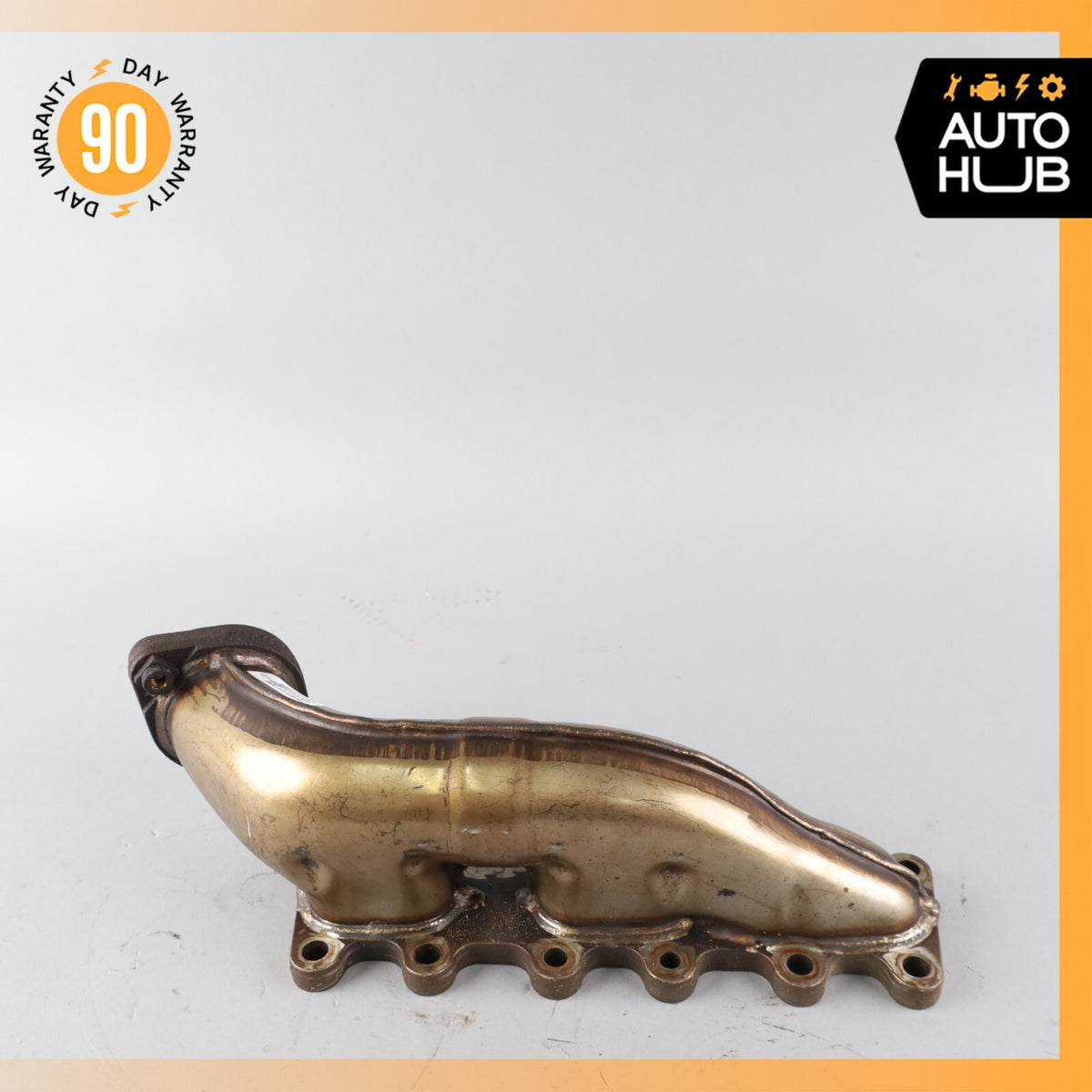 93-02 Mercedes R129 SL600 600SL V12 Exhaust Manifold Right & Left Side Set 92k - photo 5