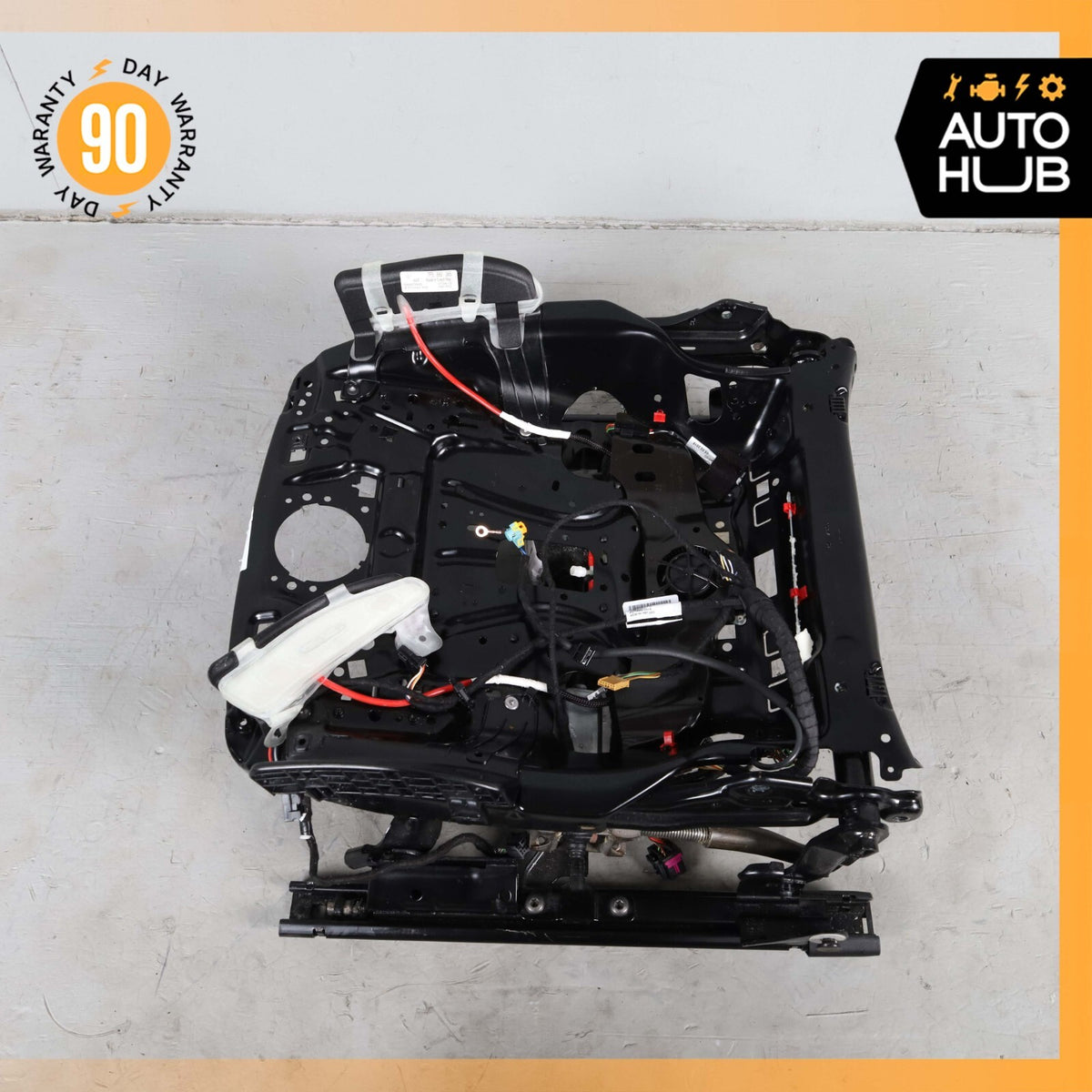 11-24 Porsche Macan 95B Lower Seat Track Rail Frame Front Left Side OEM - photo 4
