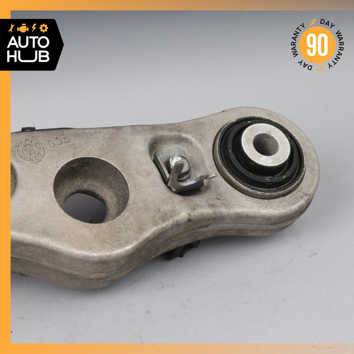 03-12 Bentley Continental GT Rear Left Side Camber Strut Upper Control Arm OEM - photo 5