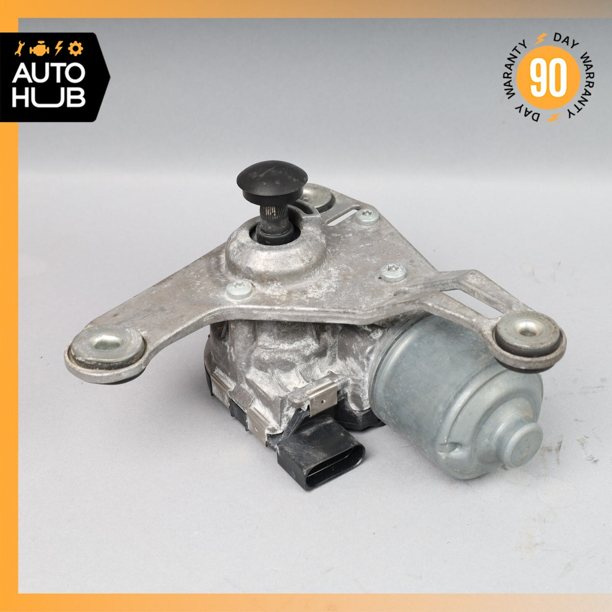 Aston Martin DB11 Left Driver Side Windshield Wiper Motor OEM 7k - photo 2