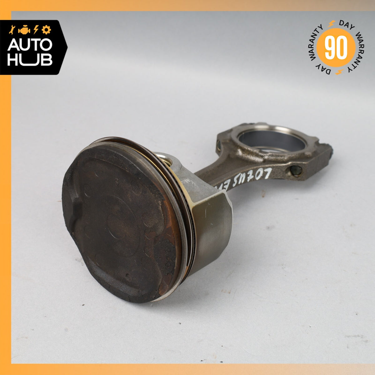10-21 Lotus Evora 3.5L V6 Engine Piston Connecting Rod OEM 32k - photo 3