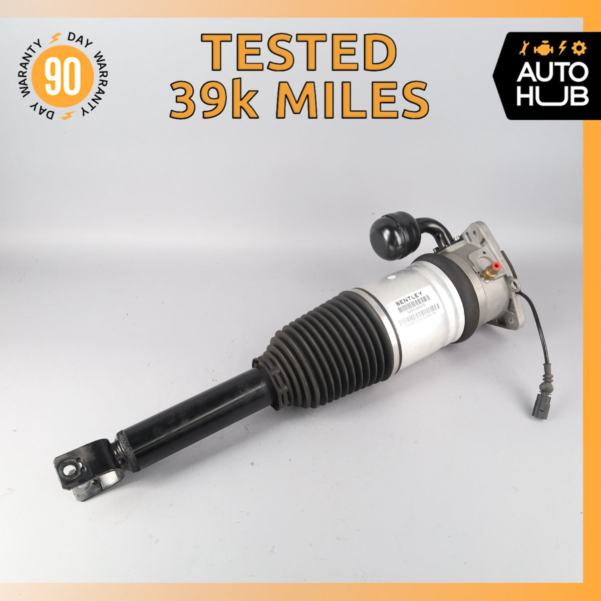 Bentley Continental Flying Spur Rear Left Air Ride Air Shock Strut OEM 39k - photo 1