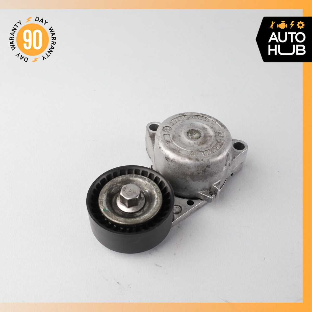 11-20 Mercedes W221 S63 AMG E550 Belt Tensioner Lever Pulley 2782000470 OEM - photo 1