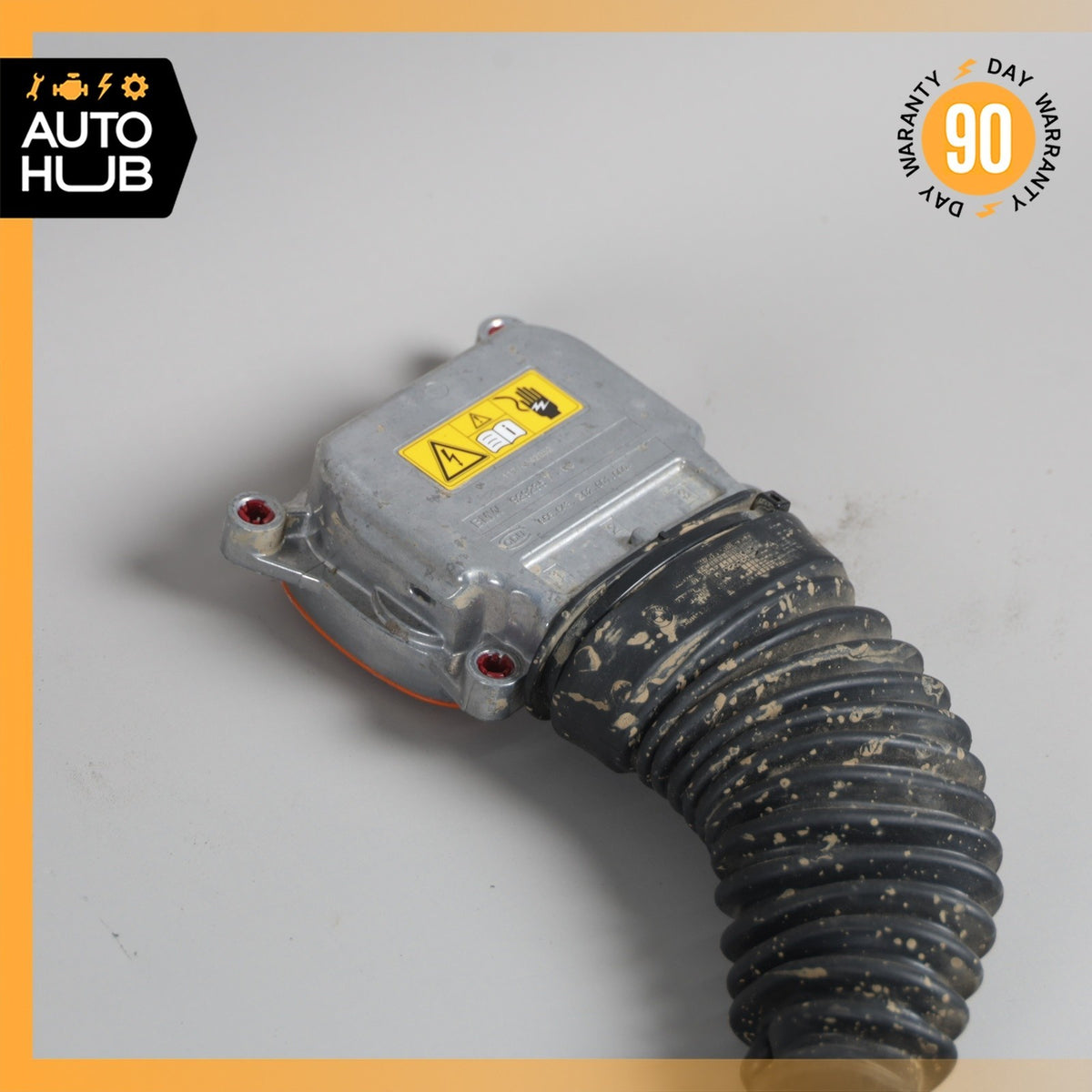 BMW F30 330e Hybrid Engine High Voltage Wire Harness Cable OEM 61k - photo 10