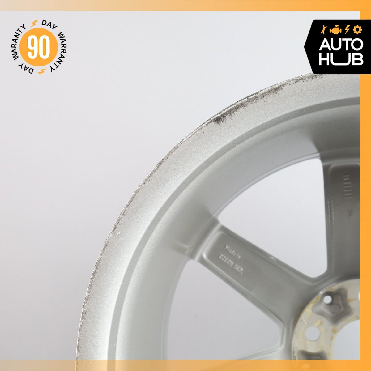 Mercedes W204 C250 C350 C300 C63 AMG Rear Wheel Rim 8.5 x 18 18" 2044019902 OEM - photo 10