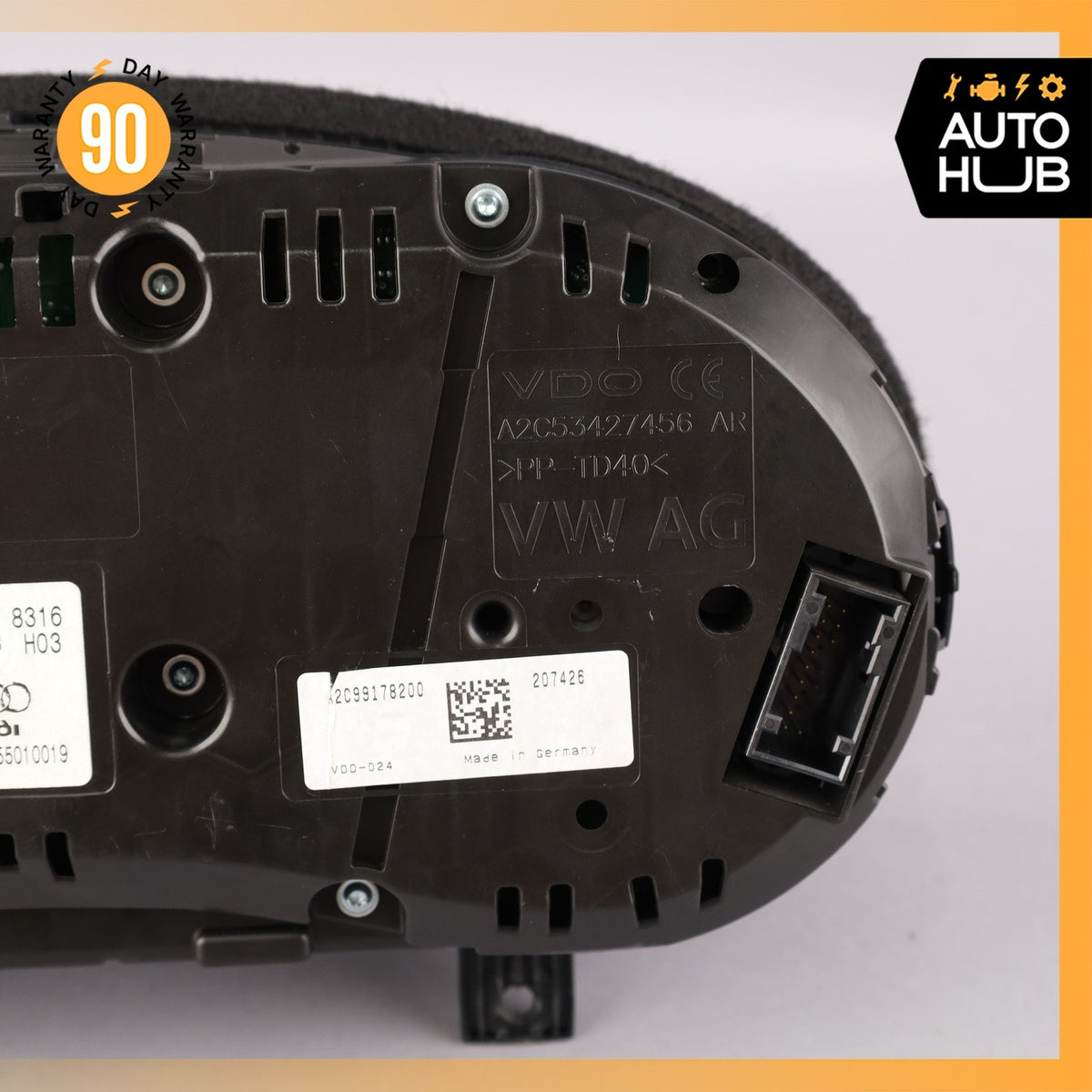 17-20 Audi 8V A3 Instrument Cluster Speedometer OEM 115k - photo 11
