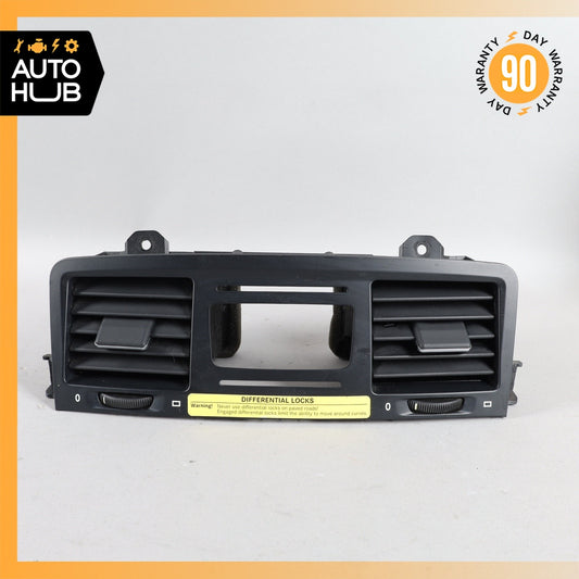 13-18 Mercedes W463 G550 G63 AMG Center Dash Dashboard Air Vent Grille OEM - photo 1