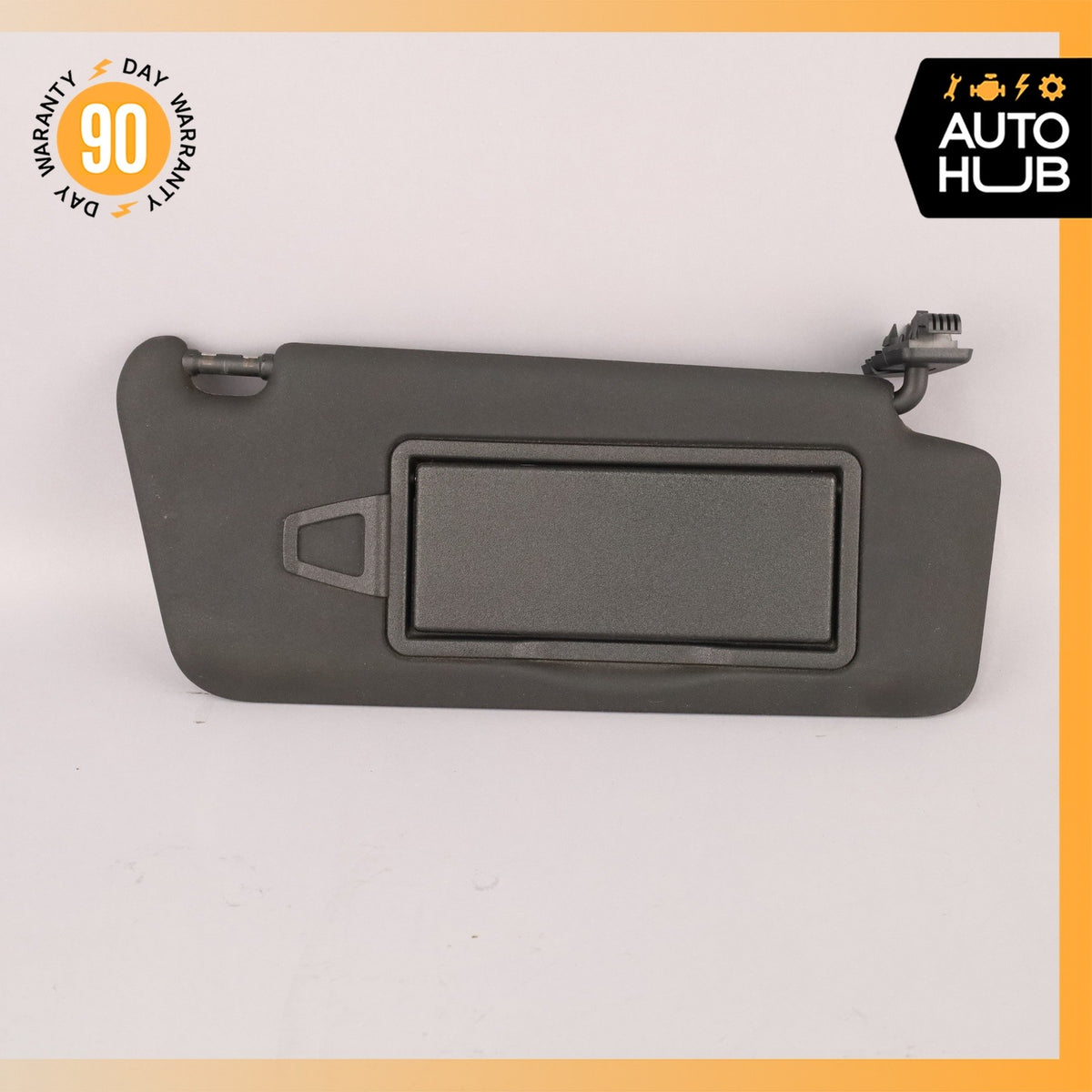 11-17 Mercedes W207 E550 E350 E400 Right Side Sun Visor Shade Sunvisor OEM - photo 4