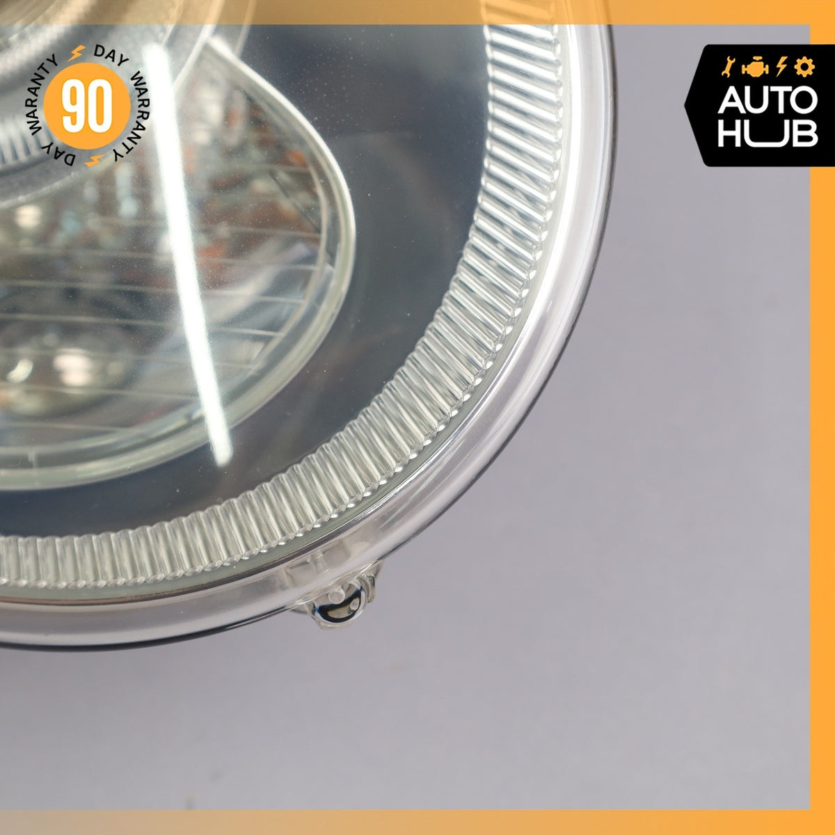 03-08 Bentley Continental GT GTC Right Side Headlight Lamp Xenon 3W1941016M OEM - photo 12