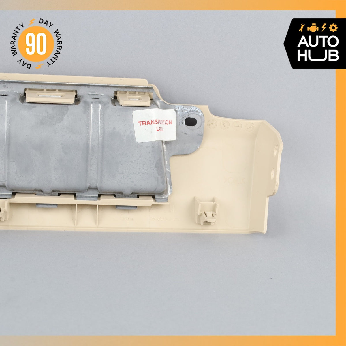 BMW F15 X5 Knee Airbag Air Bag Right Passenger Side OEM - photo 13