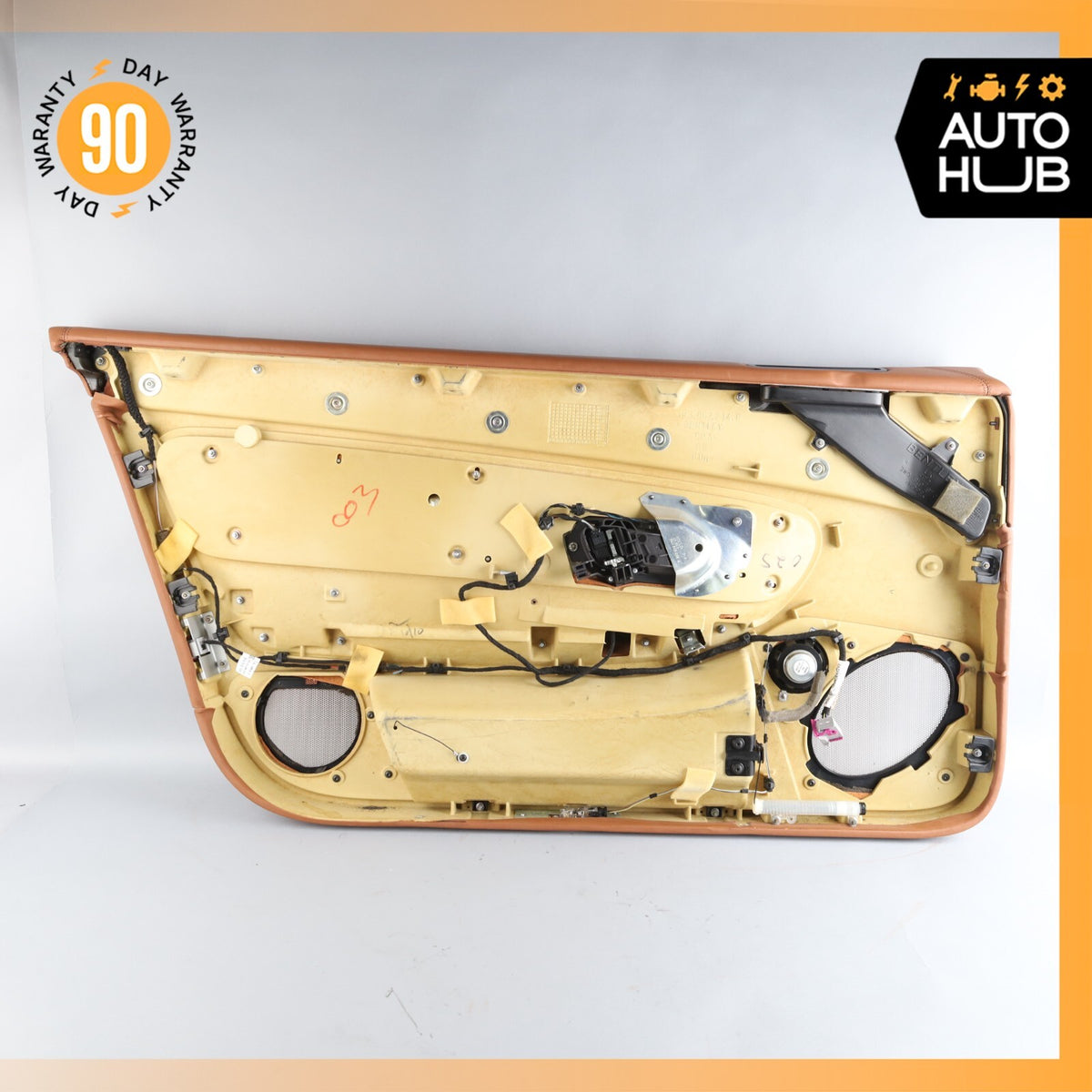 07-11 Bentley Continental GTC Convertible Right Side Interior Door Panel OEM 46k - photo 11