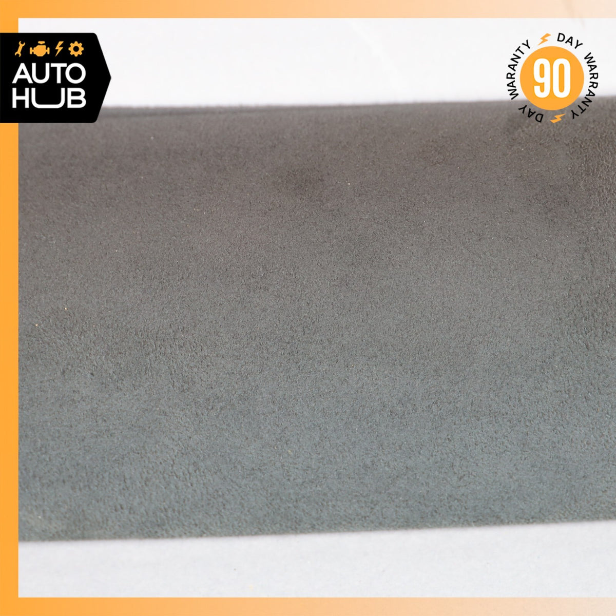 03-13 Maserati Quattroporte Front Left Interior Trim Panel A Pillar Suede OEM - photo 4