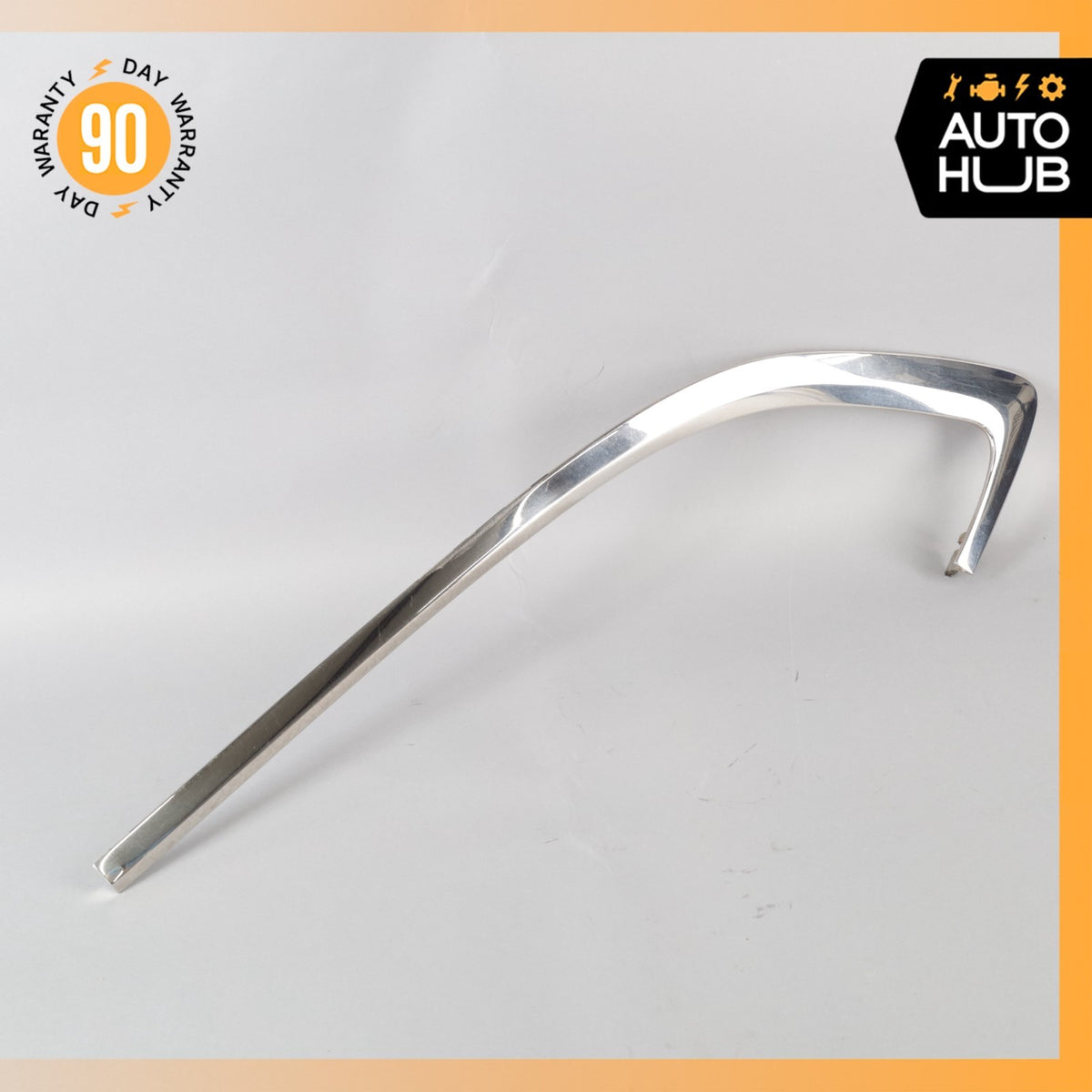 12-17 Bentley Continental GT Coupe Rear Right Quarter Window Molding OEM 73k - photo 2