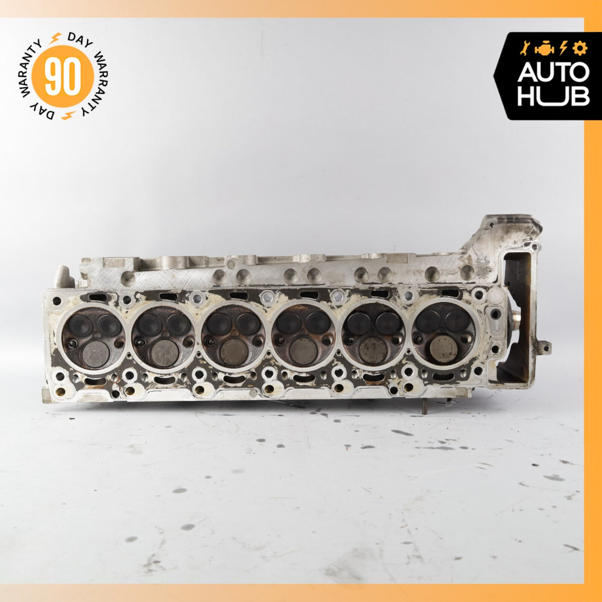 03-14 Mercedes W216 CL600 S600 M275 Left Driver Cylinder Head 2750161301 OEM - photo 20