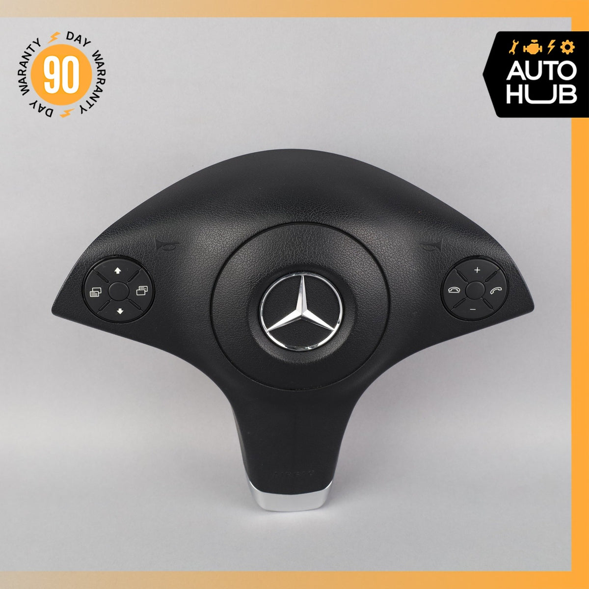 09-11 Mercedes R171 SLK300 SLK350 Steering Wheel Airbag Air Bag Black OEM - photo 1