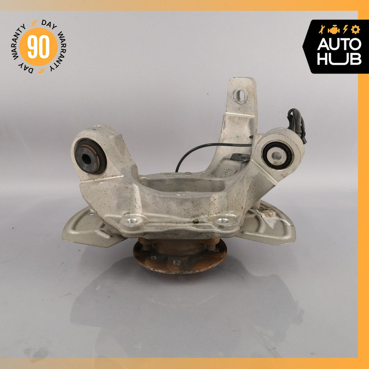 17-23 Alfa Romeo 949 Stelvio Rear Right Side Spindle Knuckle Hub OEM 50k - photo 11