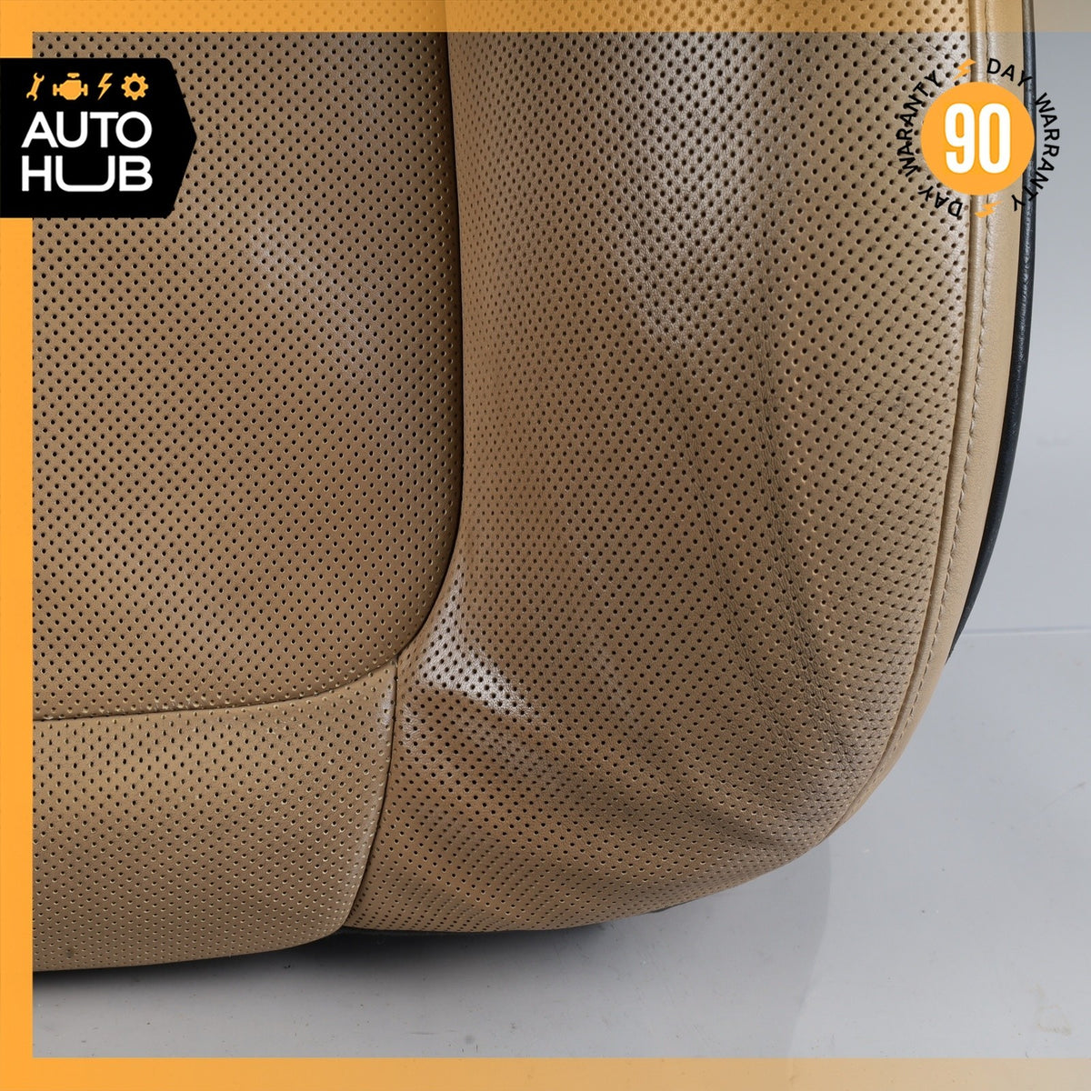 11-18 Porsche Cayenne 958 Front Left Driver Seat Upper Cushion Leather OEM - photo 7