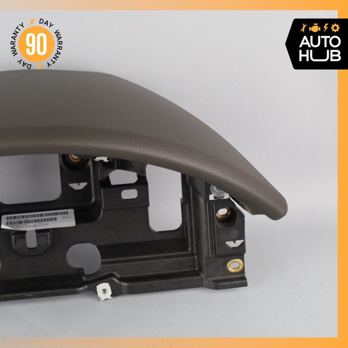 11-18 Porsche Cayenne 958 Upper Dashboard Dash Board Cluster Cover Brown OEM - photo 3