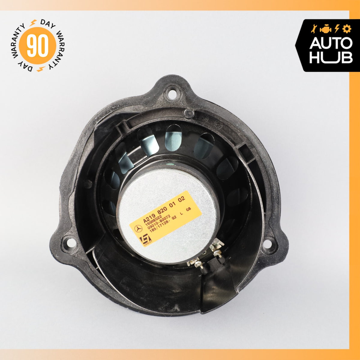 06-11 Mercedes W219 CLS550 CLS55 AMG Door Speaker Sound Audio Radio OEM - photo 4
