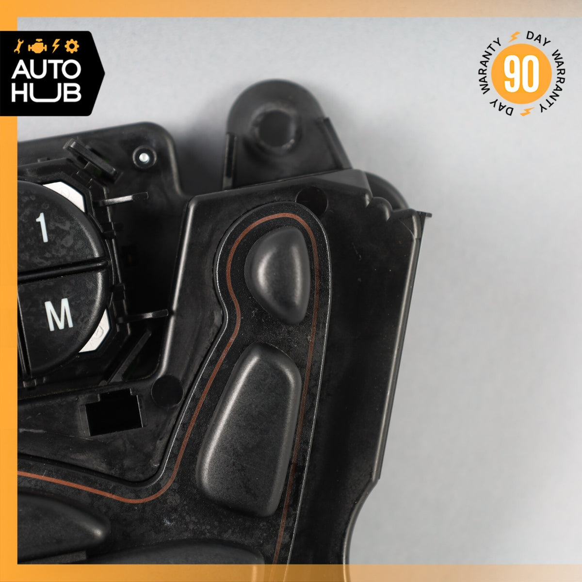 09-12 Mercedes R230 SL550 SL600 Right Side Seat Control Switch Module OEM - photo 5