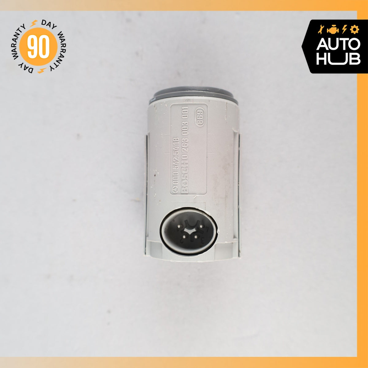 Mercedes W140 CL600 S500 Bumper Parktronic Parking Sensor OEM 63k - photo 10