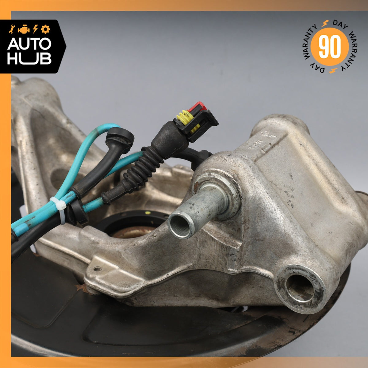 02-04 Maserati Spyder 4200 M138 Rear Right Side Spindle Knuckle Hub OEM 49k - photo 12