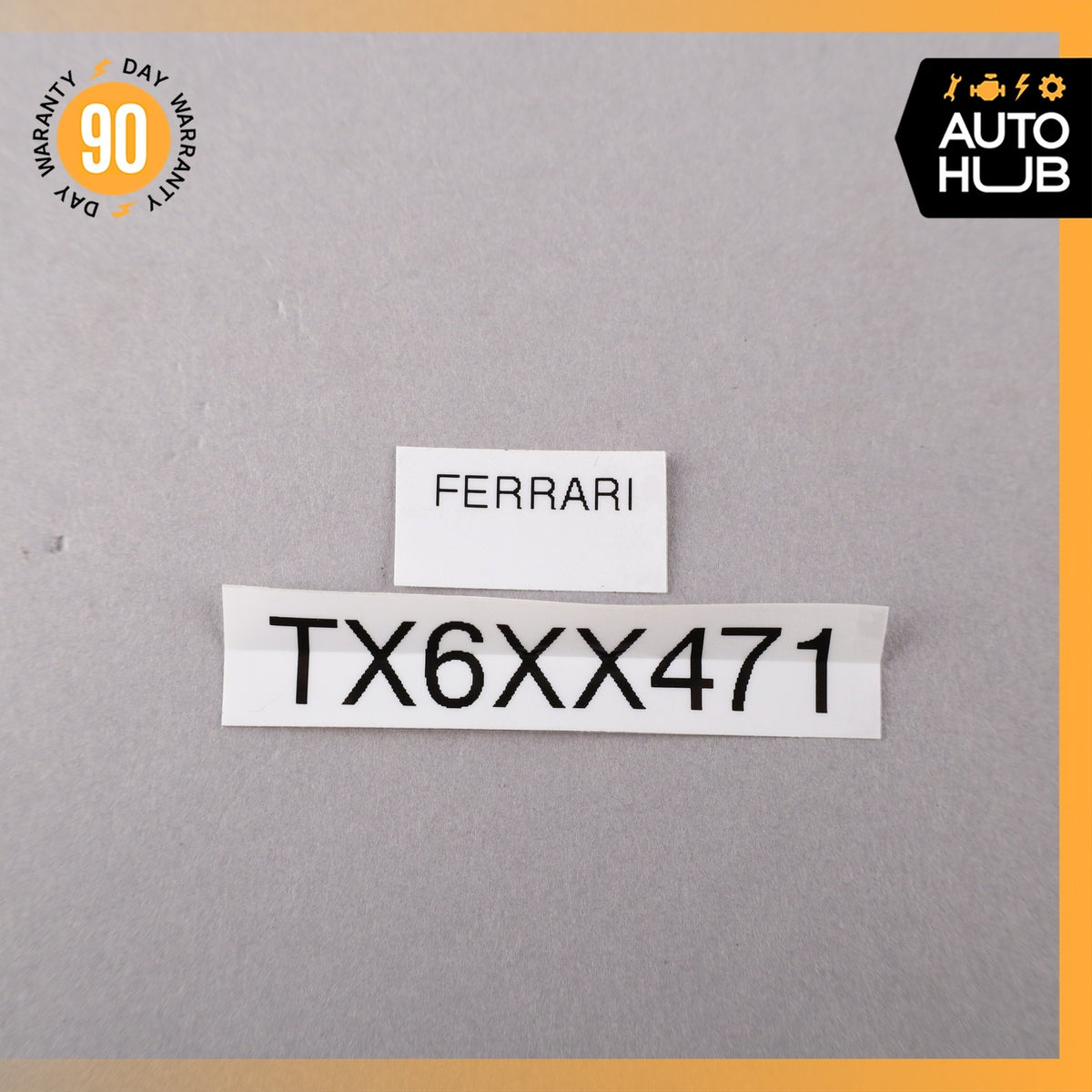 Ferrari FF F151 Engine Ignition Spark Plug 254771 OEM 14k - photo 9