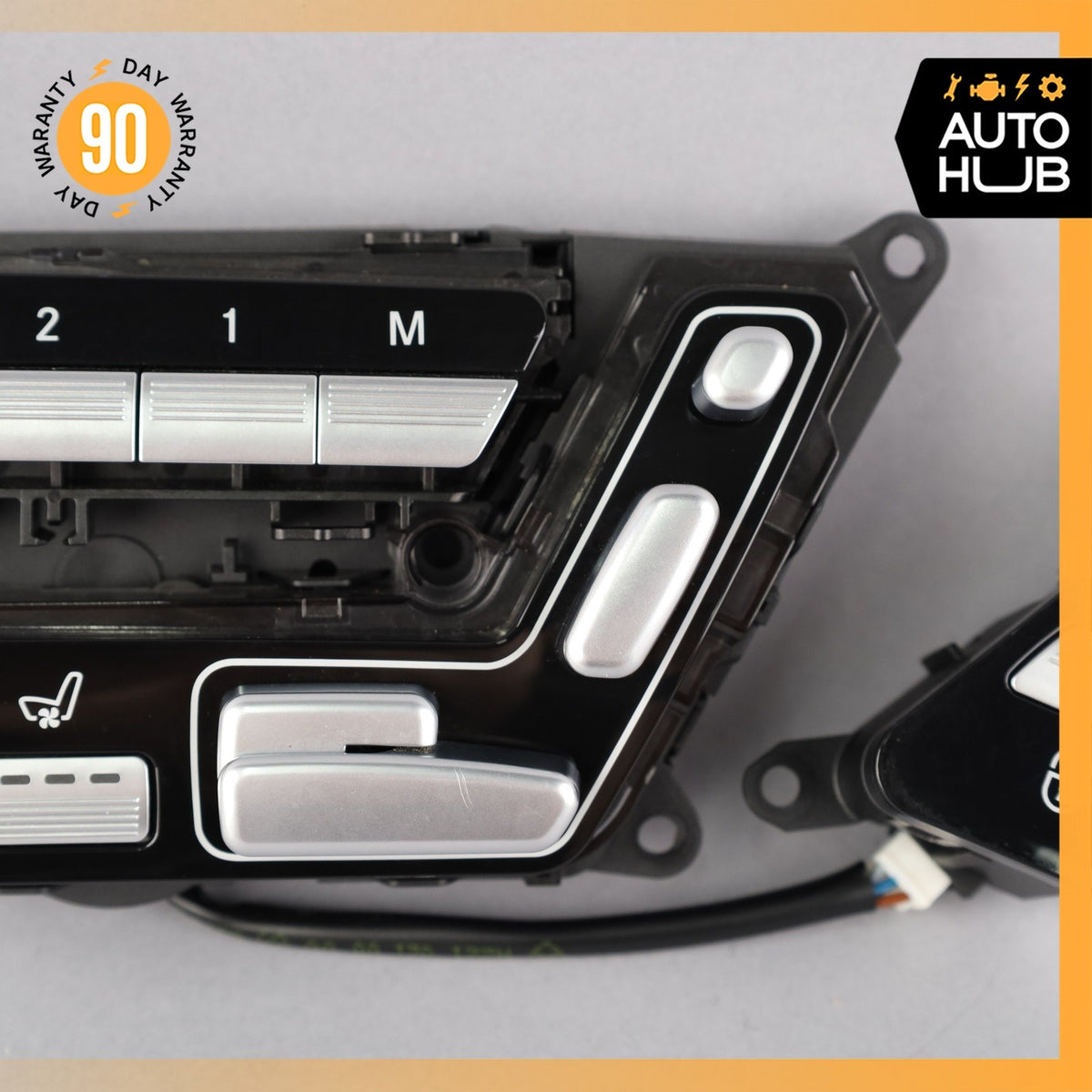 07-14 Mercedes W221 S63 AMG S550 CL550 Front Right Side Seat Control Switch OEM - photo 4