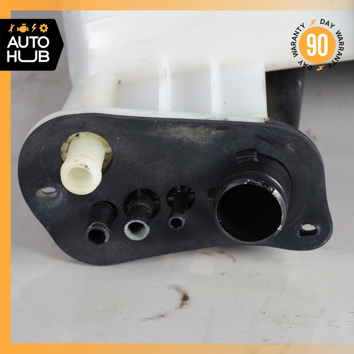 Porsche Boxster 986 Engine Radiator Expansion Tank w/ Hose OEM - photo 10