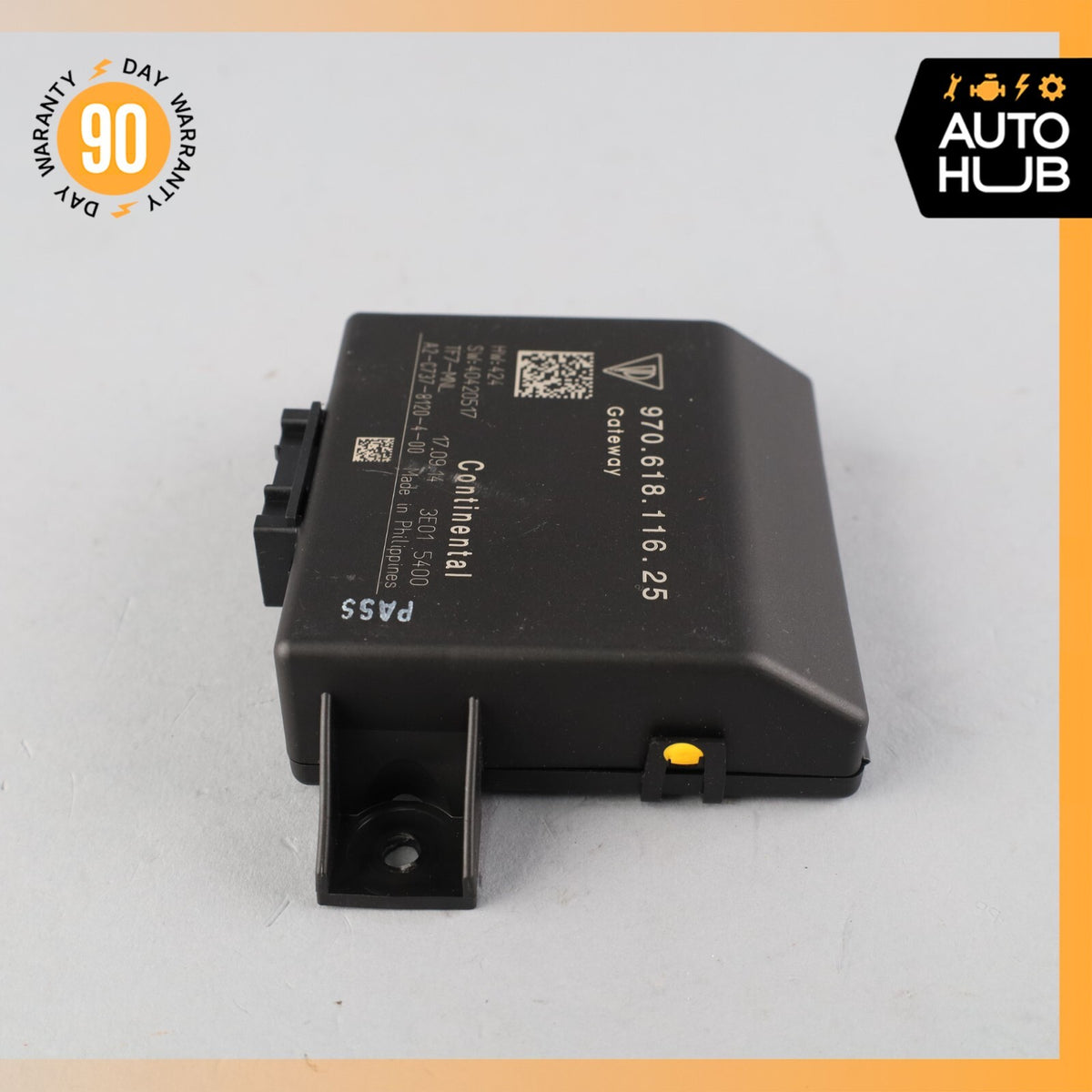 Porsche Panamera 970 Hybrid Central Gateway Control Module 97061811624 OEM 86k - photo 3