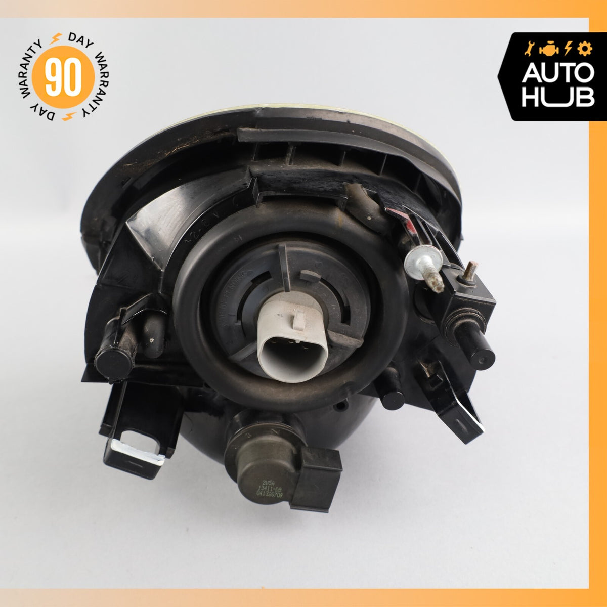 02-05 Ford Thunderbird Headlight Head Lamp Left Driver Side 1W6313006A OEM - photo 8
