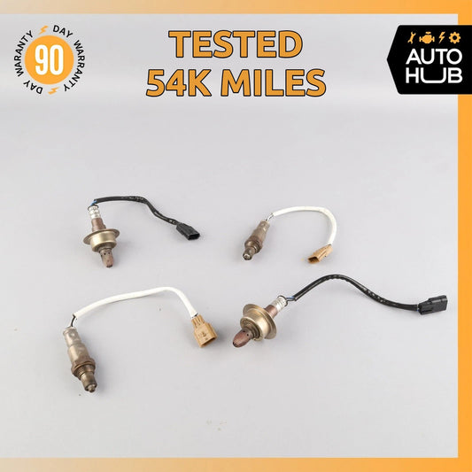 16-24 Infiniti Q50 Q60 Front & Rear Oxygen Sensor Lambda Set of 4 OEM 54k - photo 1