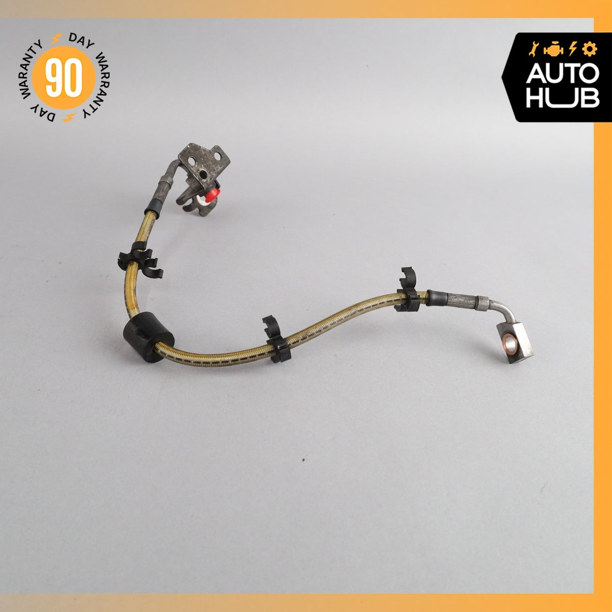Jaguar X152 F-Type R Front Left Brake Hose pipe Line OEM - photo 2