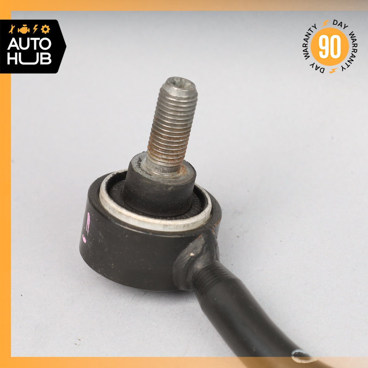 Porsche Cayenne 958 Rear Left Driver Side Stabilizer Sway Bar Link OEM - photo 4
