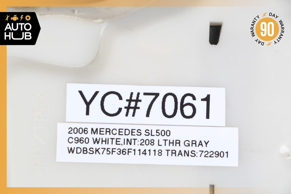 03-12 Mercedes R230 SL500 SL55 AMG Right Door Lock Latch Actuator 2307200435 OEM - photo 12
