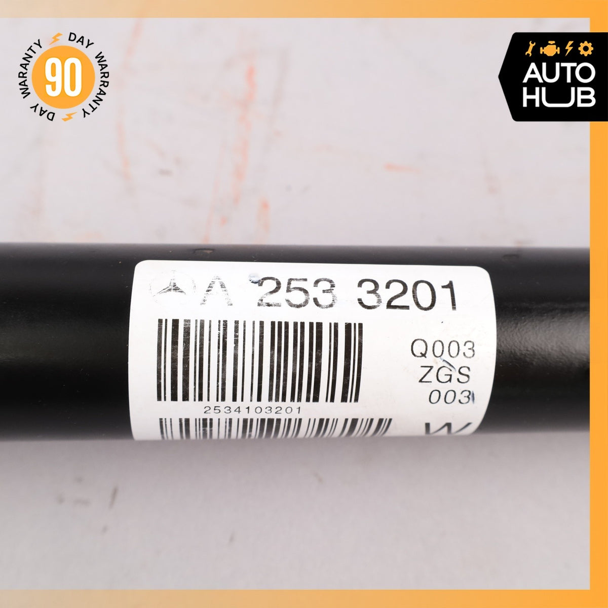 Mercedes W213 E43 AMG M276 Front Driveshaft Propeller Shaft 2534103201 OEM - photo 17