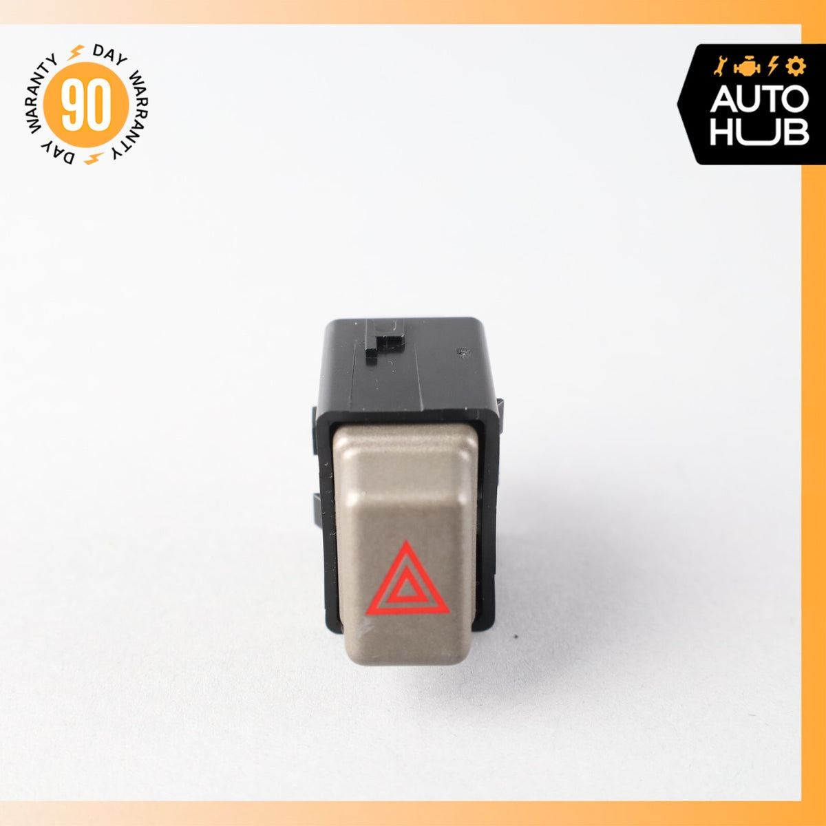 04-09 Cadillac XLR Hazard Warning Light Switch Button 10315821 OEM - photo 5