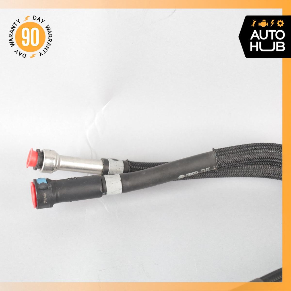 13-18 Bentley Continental GT Flying Spur 4.0L Fuel Canister Valve w/ Hose OEM - photo 3