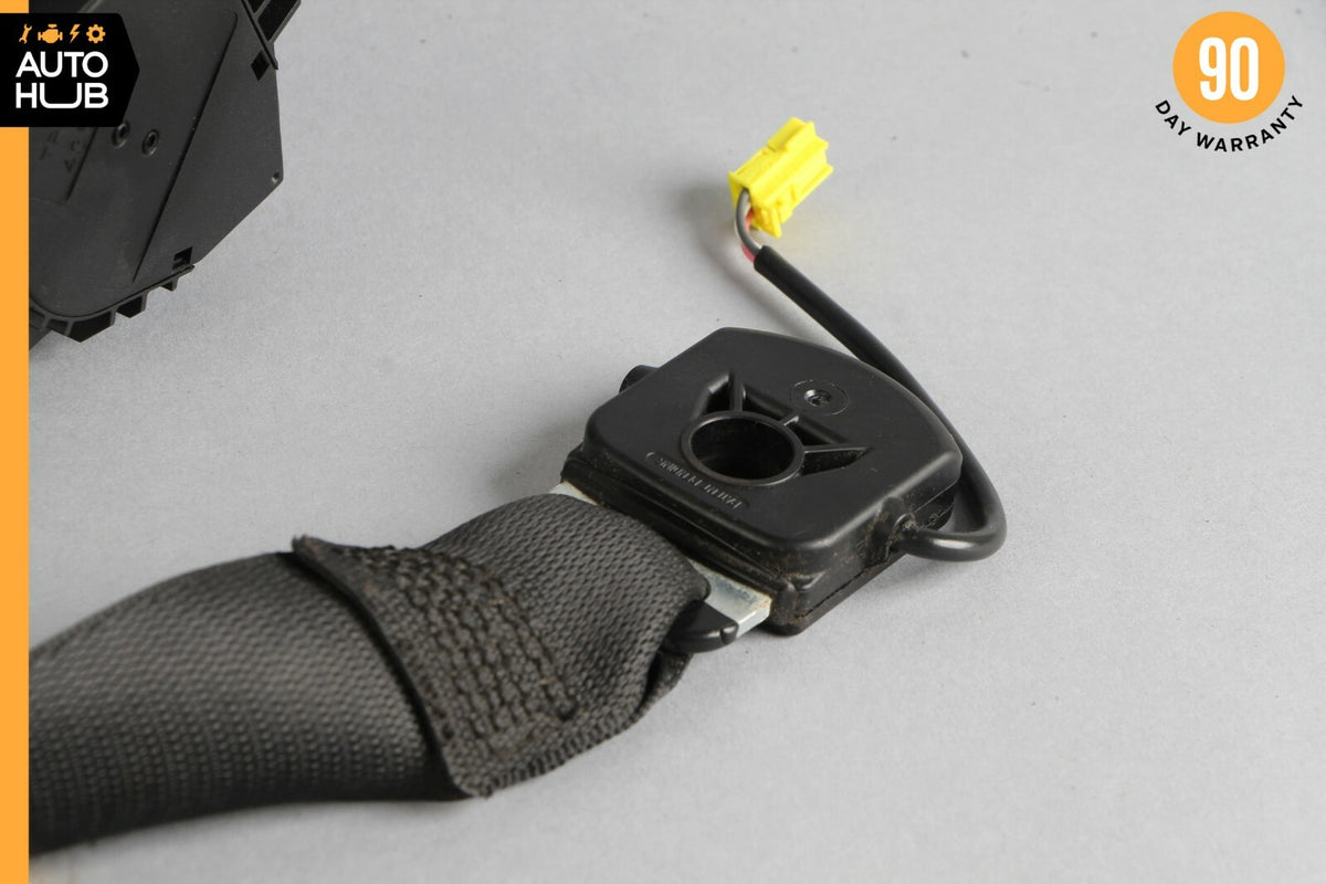 07-10 Mercedes W216 CL550 CL63 AMG Front Right Passenger Seat Belt Black OEM - photo 4
