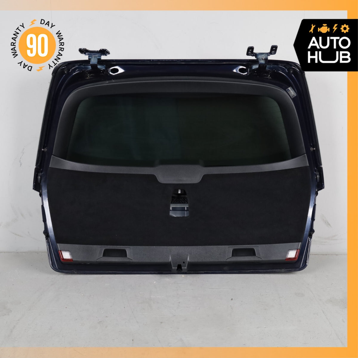 11-16 Mercedes W212 E350 Wagon Trunk Lid Tailgate Hatch Shell w/Glass OEM 77k - photo 13