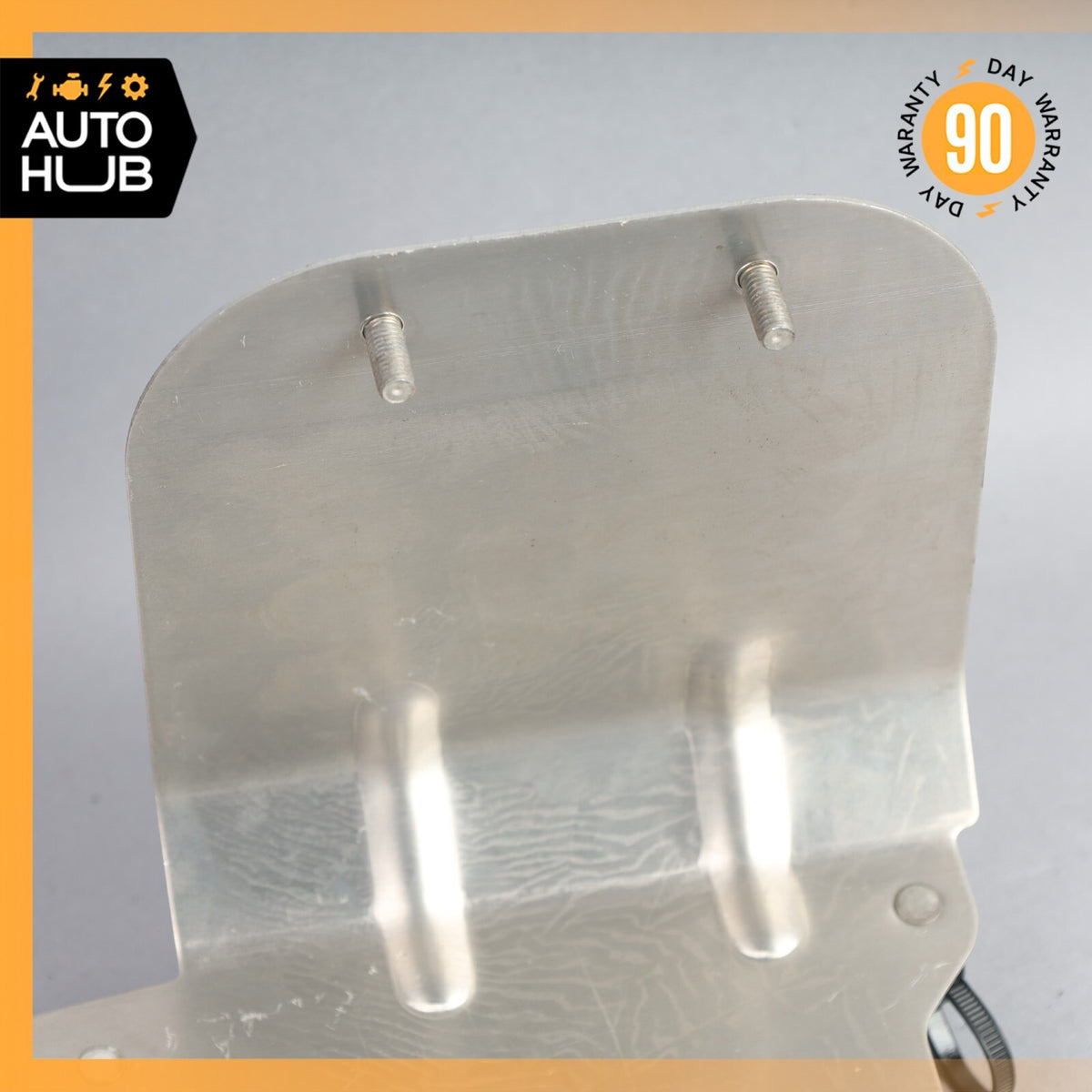 03-12 Bentley Continental GT GTC Flying Spur Holder Battery Bracket OEM - photo 5