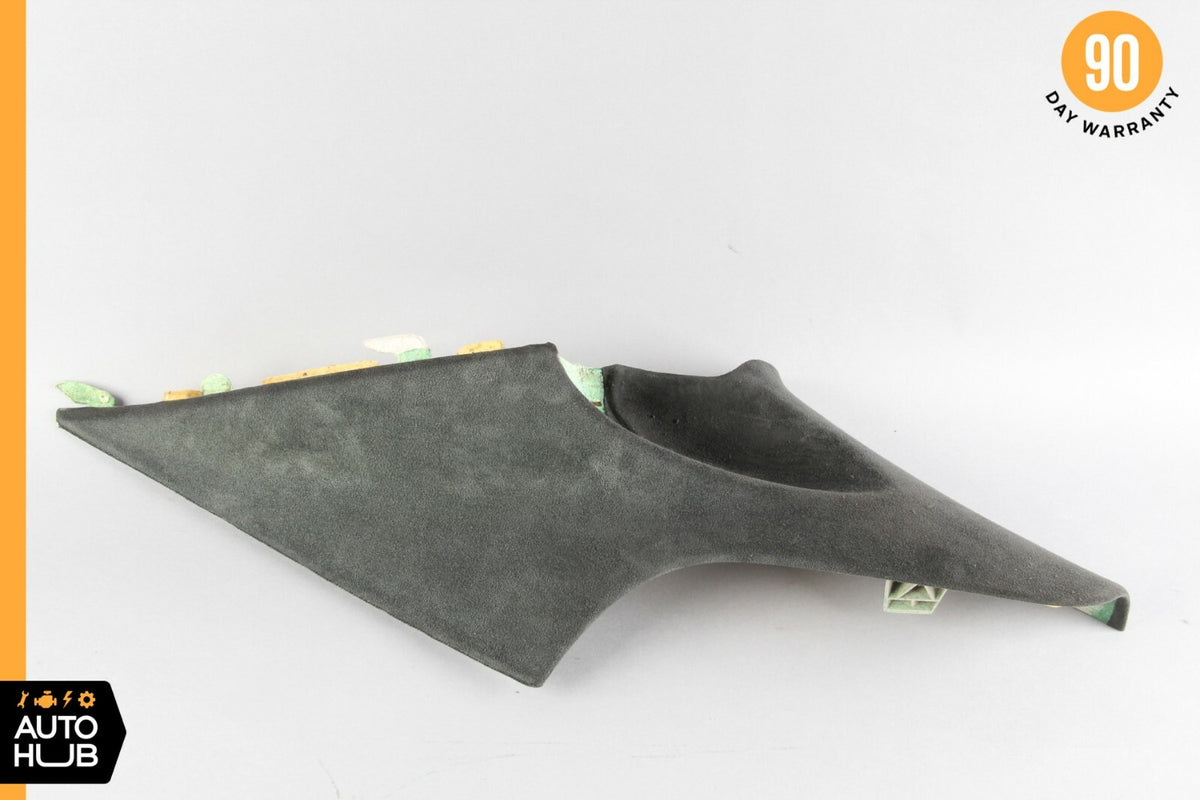 06-11 Mercedes W219 CLS55 CLS63 AMG C Pillar Trim Panel Right Side Suede Black - photo 7