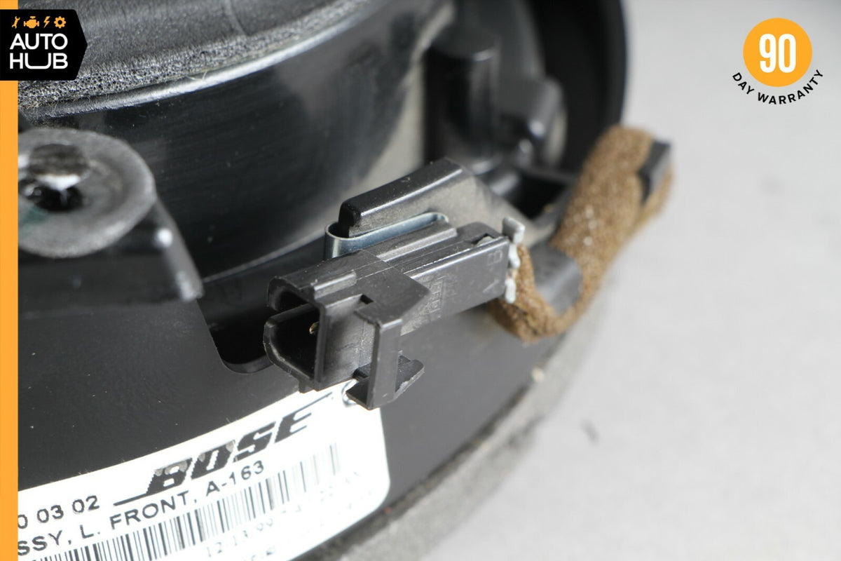 98-01 Mercedes W163 ML55 AMG ML320 Front Left Driver Door Speaker 1638200302 OEM - photo 8