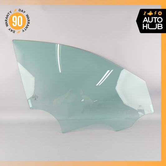 17-21 Mercedes W205 C300 C400 Front Right Passenger Side Door Window Glass OEM - photo 1