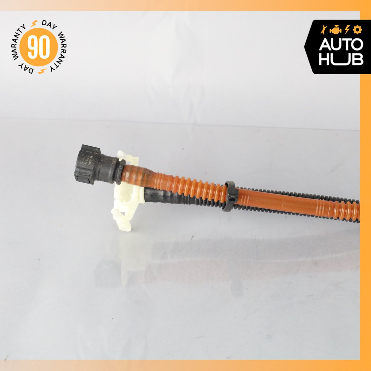 07-18 Bentley Continental GT GTC Right Side Fuel Pump Hose Line OEM - photo 9