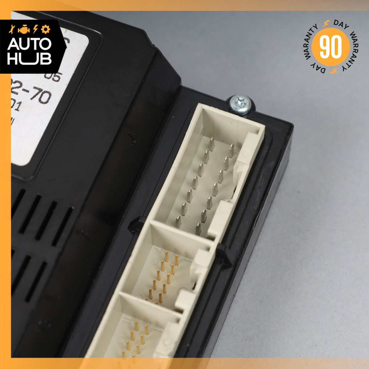 Bentley Continental Flying Spur AC Heater Climate Control Module Unit OEM 80k - photo 5